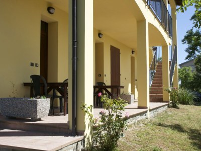 Apartment Ländlicher Rückzugsort in Sassoleone - Outdoor photo 9