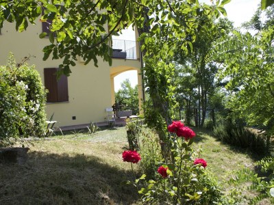 Apartment Ländlicher Rückzugsort in Sassoleone - Outdoor photo 13