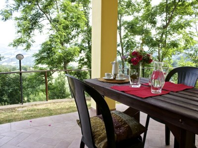 Apartment Ländlicher Rückzugsort in Sassoleone - Outdoor photo 15