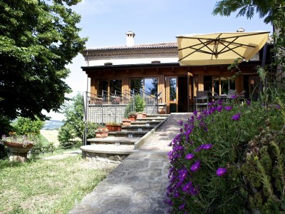 Apartment Ländlicher Rückzugsort in Sassoleone - Outdoor photo 38