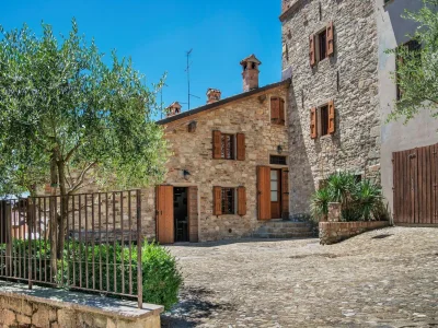Holiday house Tranquil Village Stay with Fireplace in Scandiano - Holiday house