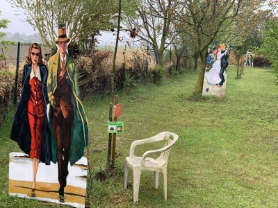 Farmhouse Glückseligkeit auf dem Land mit Pool und Tennis - Outdoor photo 37