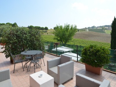 Apartment Wohnung inmitten von Weinbergen und blauem Himmel - Outdoor photo 6