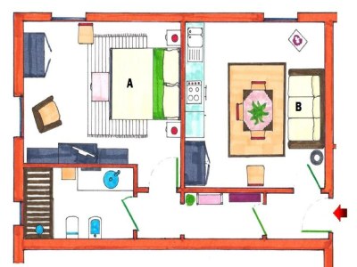 Apartment Wohnung inmitten von Weinbergen und blauem Himmel - Outdoor photo 38