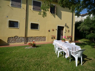 Holiday house Aufenthalt am Hang in Montecolombo - Outdoor photo 11