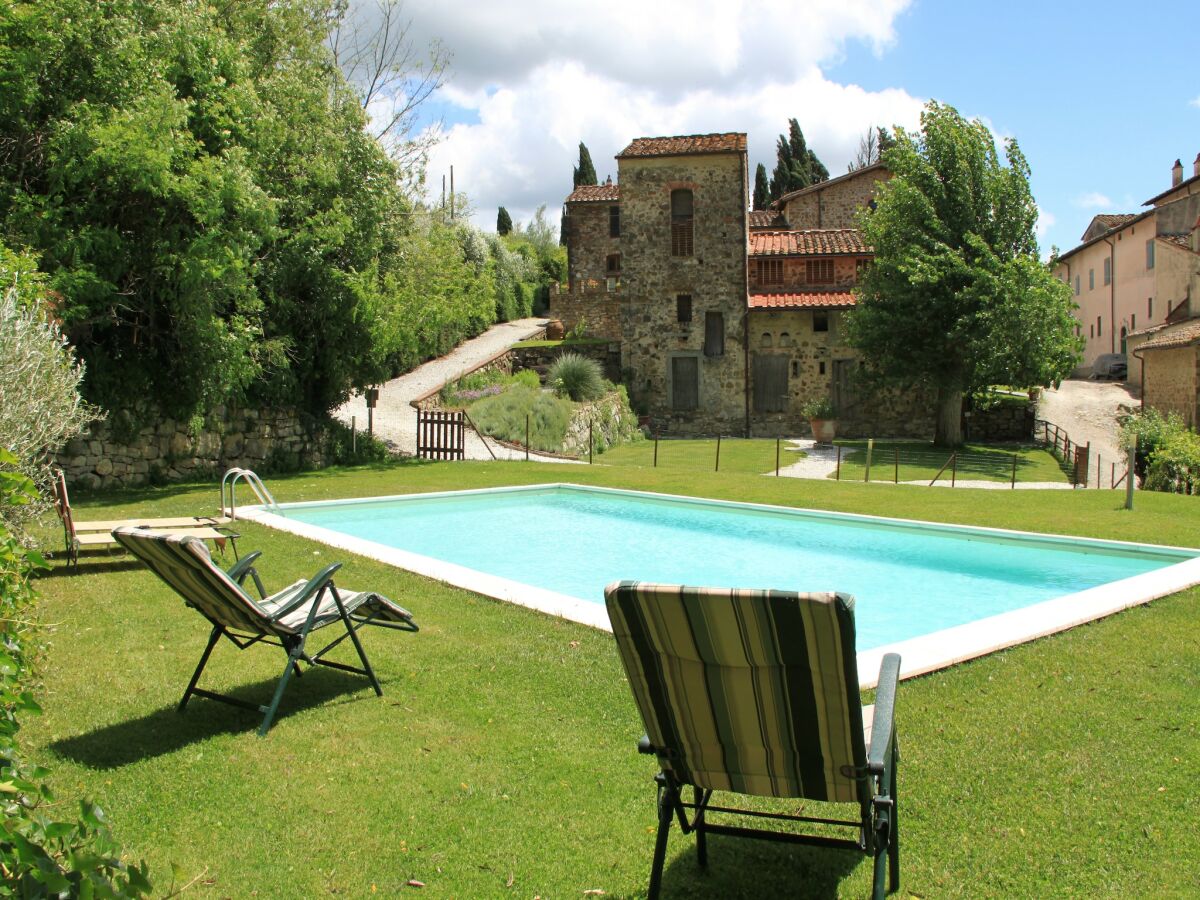 Holiday house Idyllic Tuscan Hideaway with Pool and spa - Outdoor photo 5