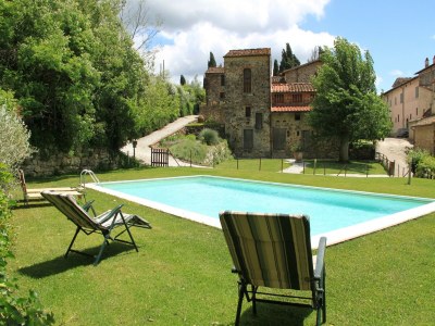 Holiday house Idyllic Tuscan Hideaway with Pool and spa - Outdoor photo 5