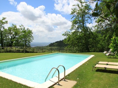 Holiday house Idyllic Tuscan Hideaway with Pool and spa - Outdoor photo 6