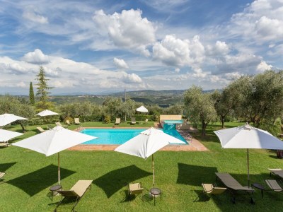 Holiday house Tuscan Cottage with 2 Pools - Outdoor photo 7