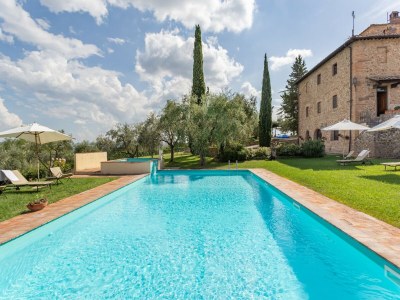 Holiday house Tuscan Cottage with 2 Pools - Outdoor photo 10