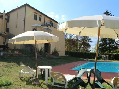 Villa Villa-Leben in Vicchio; die toskanische Art - Outdoor photo 8