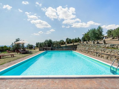 Holiday house Gemütliches Ferienhaus in Capraia e Limite mit Swimminpool - Outdoor photo 12