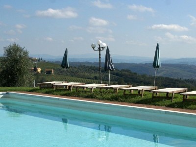 Holiday house Gemütliches Ferienhaus in Capraia e Limite mit Swimminpool - Outdoor photo 16