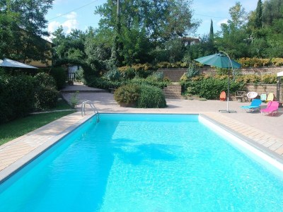 Holiday house Sonnendurchflutetes Haus mit Pool - Outdoor photo 6