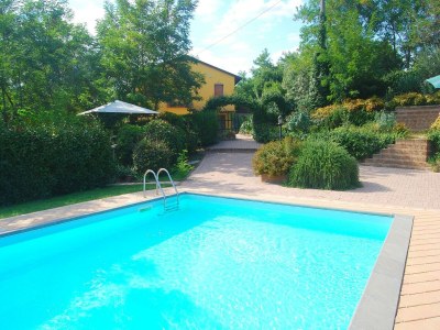 Holiday house Sonnendurchflutetes Haus mit Pool - Outdoor photo 10