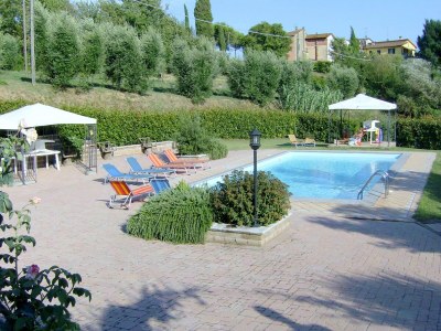 Holiday house Sonnendurchflutetes Haus mit Pool - Outdoor photo 12