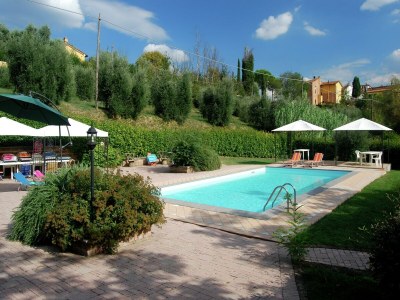Holiday house Sonnendurchflutetes Haus mit Pool - Outdoor photo 13