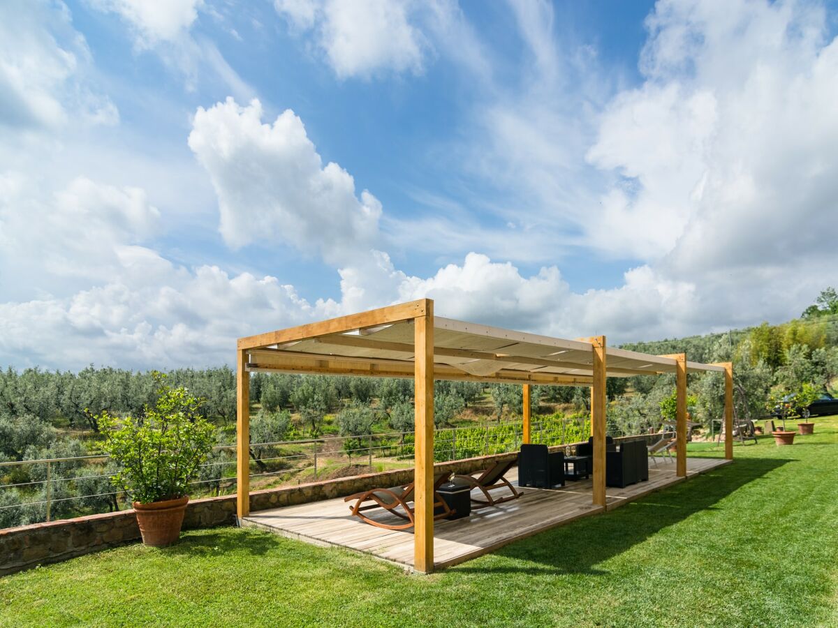 Holiday house Ferienhaus in Vinci mit Pool und Toskana-Blick - Outdoor photo 3