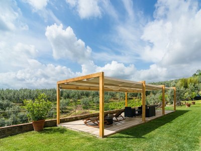 Holiday house Ferienhaus in Vinci mit Pool und Toskana-Blick - Outdoor photo 3