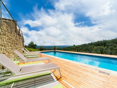 Holiday house Ferienhaus in Vinci mit Pool und Toskana-Blick - Outdoor photo 6