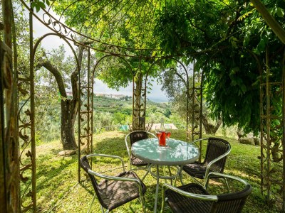 Holiday house Ferienhaus in Vinci mit Pool und Toskana-Blick - Outdoor photo 7