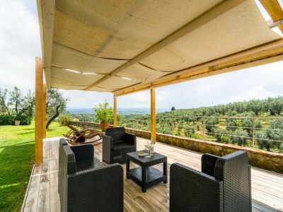 Holiday house Ferienhaus in Vinci mit Pool und Toskana-Blick - Outdoor photo 9