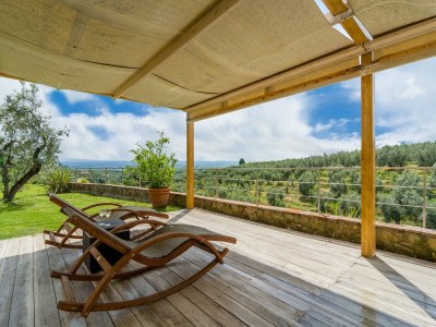 Holiday house Ferienhaus in Vinci mit Pool und Toskana-Blick - Outdoor photo 10
