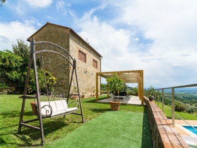 Holiday house Ferienhaus in Vinci mit Pool und Toskana-Blick - Outdoor photo 11