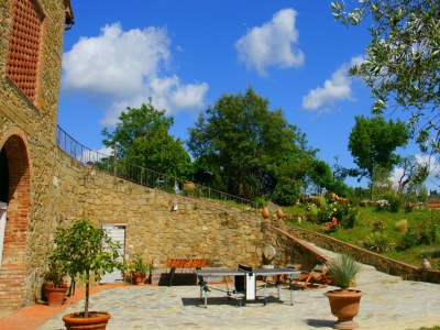 Holiday house Ferienhaus in Vinci mit Pool und Toskana-Blick - Outdoor photo 28