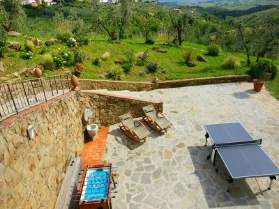 Holiday house Ferienhaus in Vinci mit Pool und Toskana-Blick - Outdoor photo 29