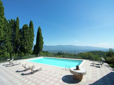 Holiday house Charming Tuscan Stay with Pool in Valdarno Superiore - Holiday house