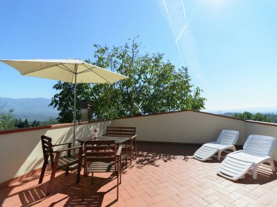 Holiday house Charming Tuscan Stay with Pool - Outdoor photo 9