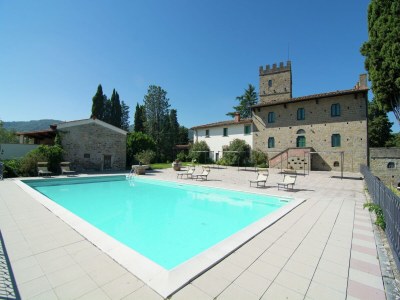 Holiday house Charming Tuscan Stay with Pool - Outdoor photo 11