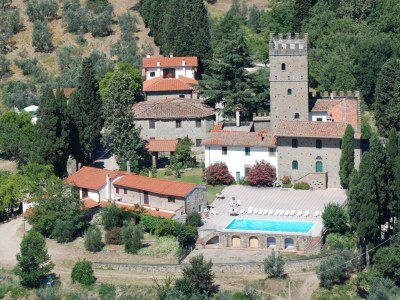 Holiday house Charming Tuscan Stay with Pool - Environment photo 31