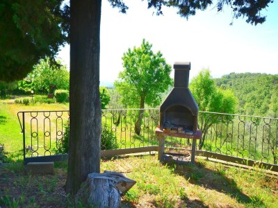 Holiday house Charming Tuscan Stay with Pool - Outdoor photo 40