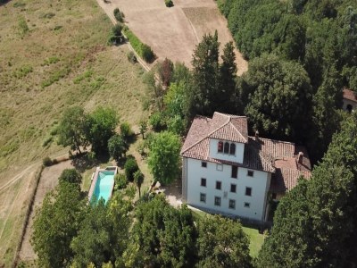 Villa Villa in Florenz mit privatem Pool in Valdarno Superiore - Villa