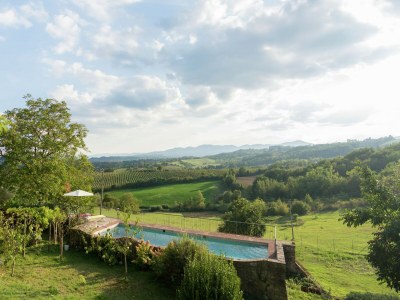 Villa Villa in Florenz mit privatem Pool - Outdoor photo 11