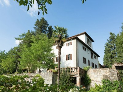 Villa Villa in Florenz mit privatem Pool - Outdoor photo 15