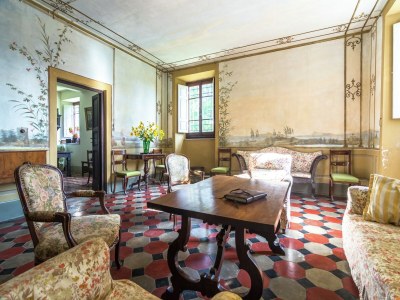 Villa Villa in Florenz mit privatem Pool - Features photo 33