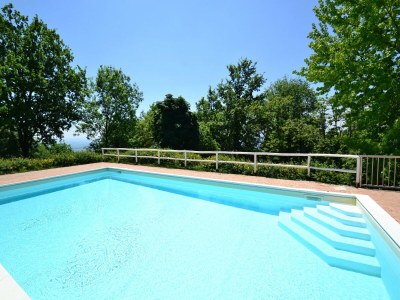 Holiday house Ferienhaus in der Toskana mit Pool & Olivenhain in Massa e Cozzile - Holiday house