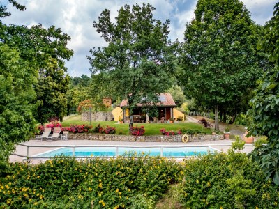 Holiday house Ferienhaus in der Toskana mit Pool & Olivenhain - Outdoor photo 2