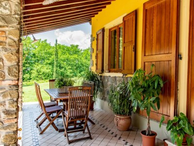 Holiday house Ferienhaus in der Toskana mit Pool & Olivenhain - Outdoor photo 6