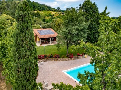 Holiday house Ferienhaus in der Toskana mit Pool & Olivenhain - Outdoor photo 7