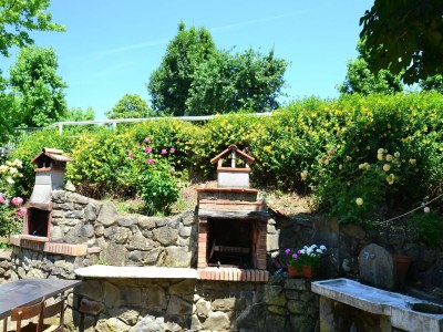 Holiday house Ferienhaus in der Toskana mit Pool & Olivenhain - Outdoor photo 24