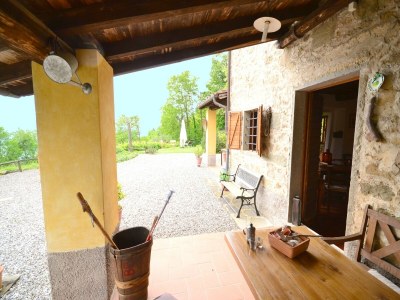 Holiday house Ruhiges Ferienhaus, San Quirico - Outdoor photo 14