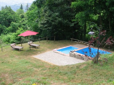 Holiday house Ruhiges Ferienhaus, San Quirico - Outdoor photo 18