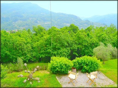 Holiday house Cottage in Pescia with Pool and Garden - Outdoor photo 10