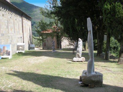Holiday house Cottage in Pescia with Pool and Garden - Outdoor photo 13