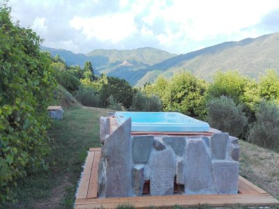 Holiday house Cottage in Pescia with Pool and Garden - Outdoor photo 33