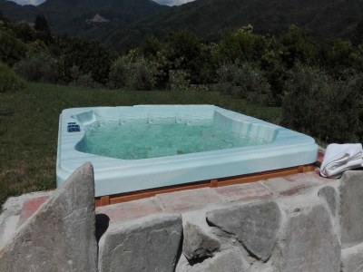 Holiday house Cottage in Pescia with Pool and Garden - Outdoor photo 34